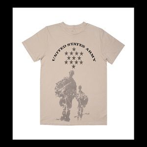 U.S. Army Stars T-Shirts Official Licensed
